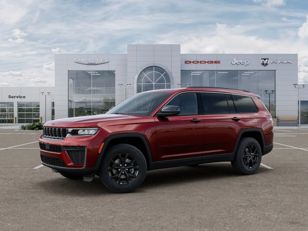 New 2026 Red Jeep Laredo image 2