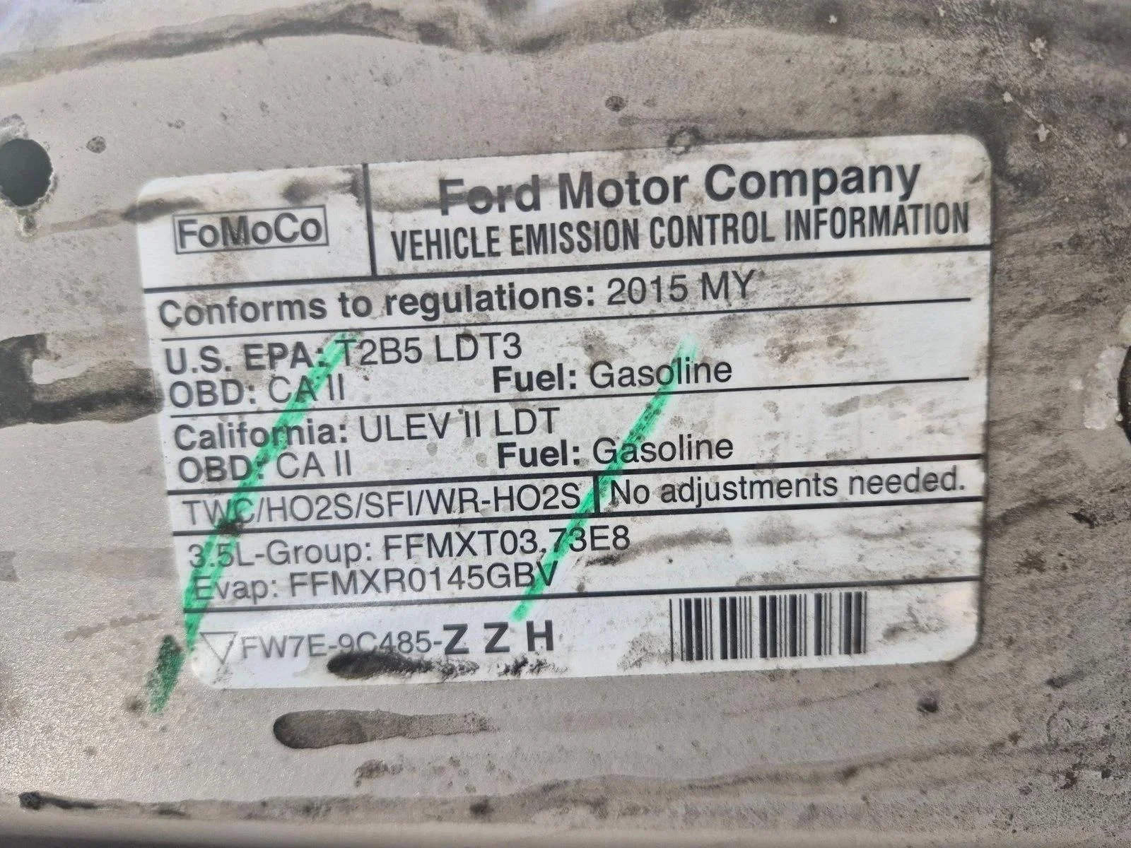 Used 2015 Ingot Silver Metallic Ford XLT image 20
