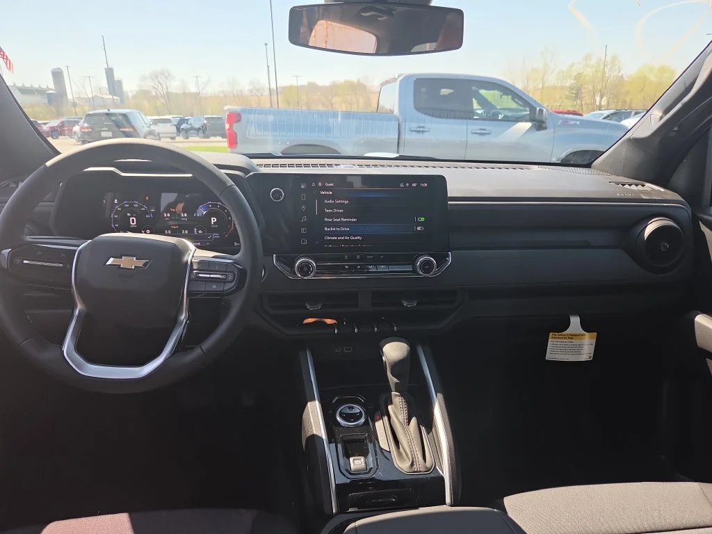 New 2026 Black Chevrolet Work Truck image 9