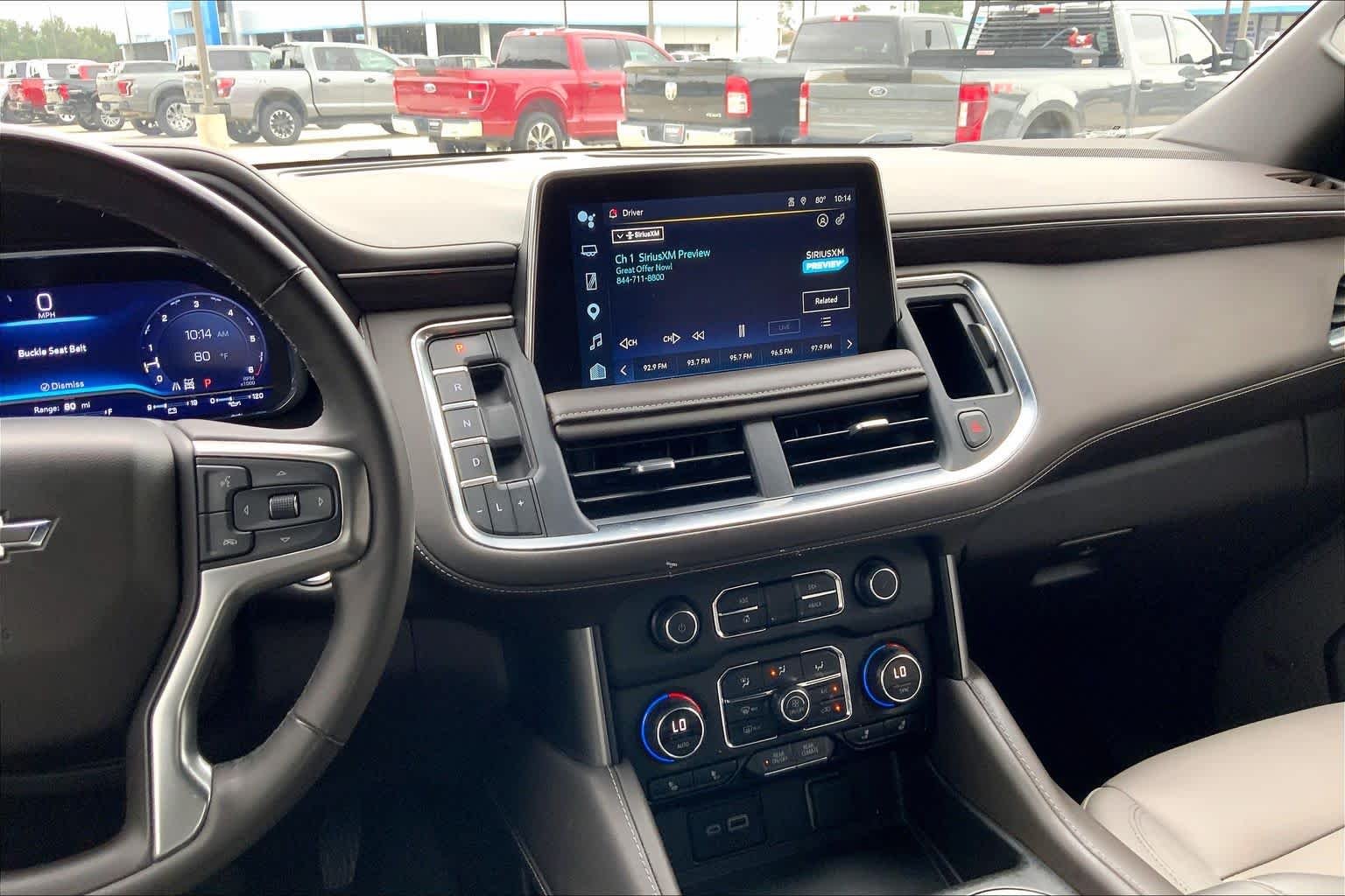 Used 2023 Midnight Blue Metallic Chevrolet Z71 image 7