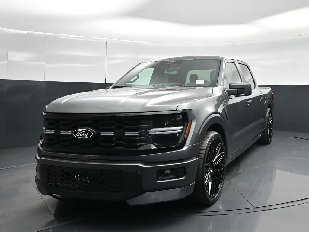 New 2026 Carbonized Gray Metallic Ford STX image 53