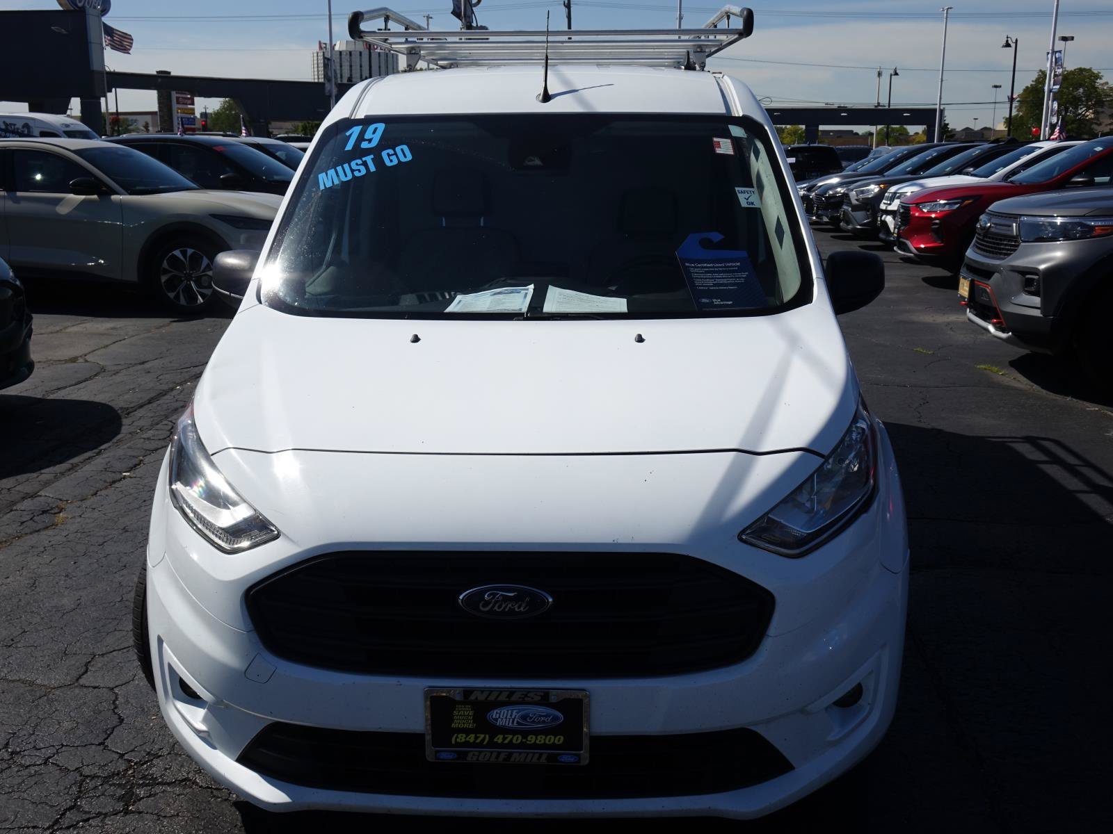 Used 2019 Frozen White Ford XLT image 5