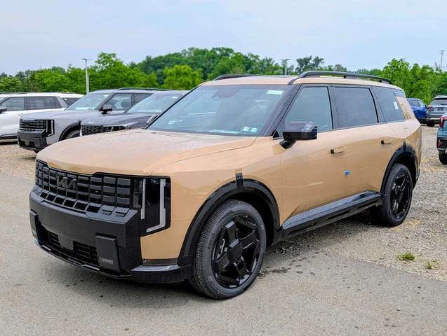 2027 Kia Telluride X-Line EX