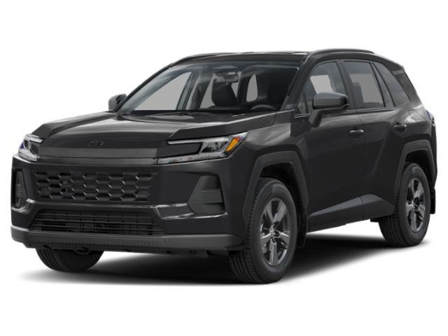 New 2026 Midnight Black Metallic Toyota LE image 1