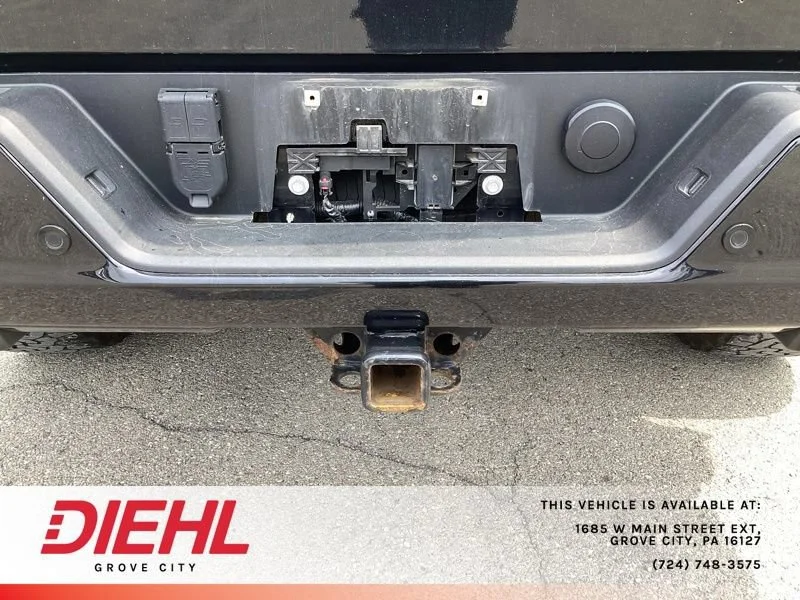 Used 2023 Black Chevrolet RST image 13