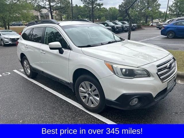 2016 Subaru Outback