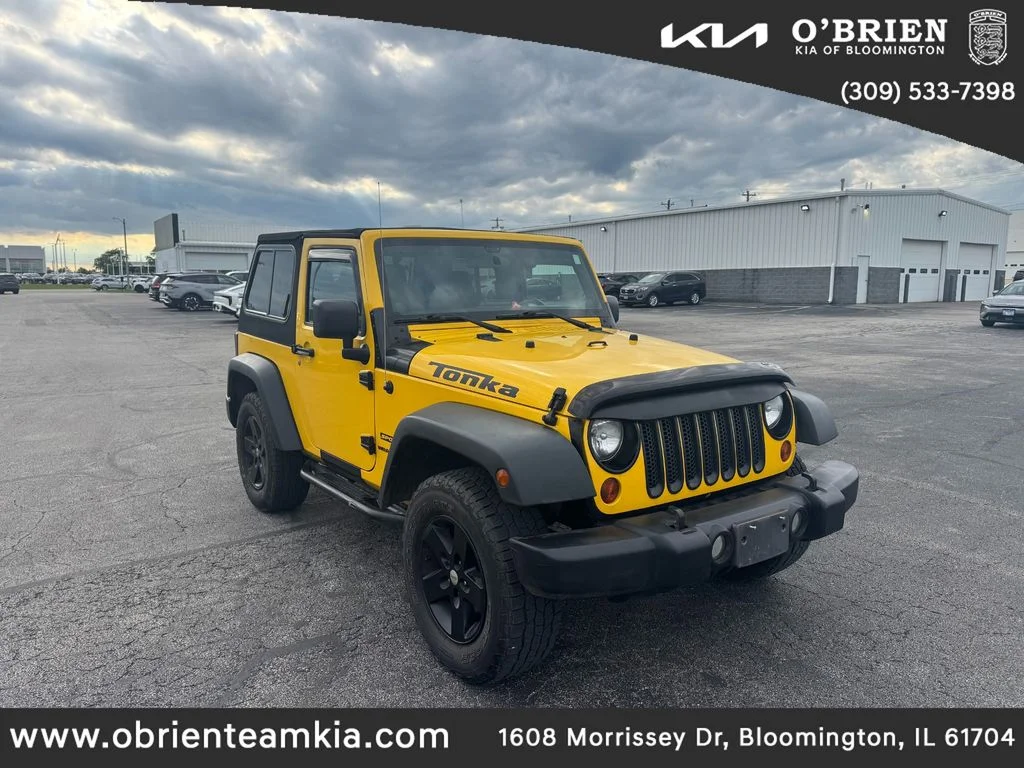 2011 Jeep Wrangler Sport's photo