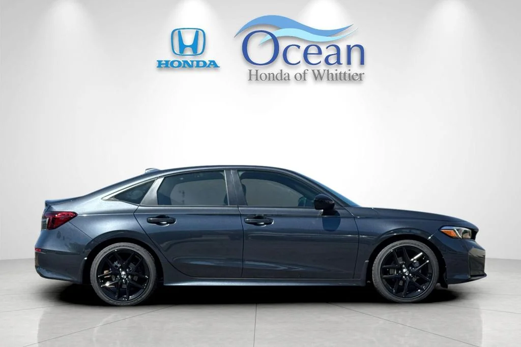 New 2026 Meteorite Gray Metallic Honda Sport image 3