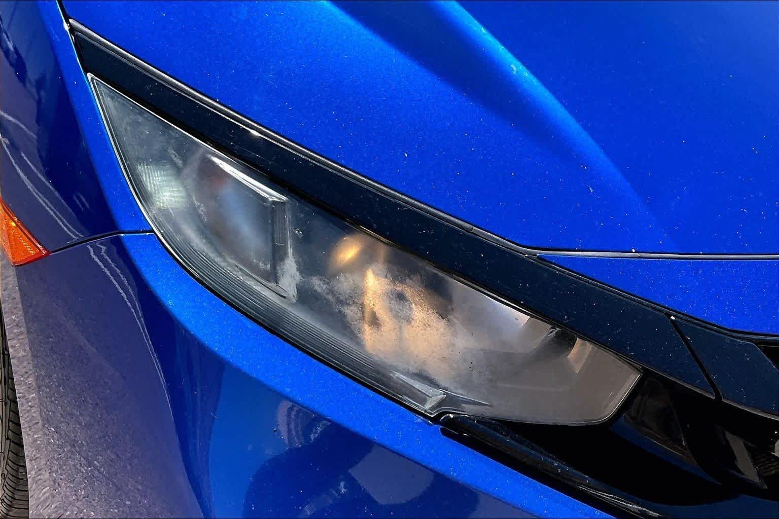 Used 2020 Aegean Blue Metallic Honda Sport image 27