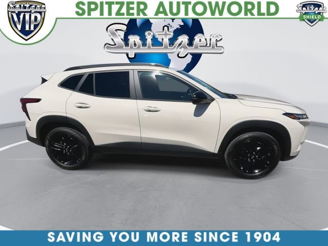 2026 Chevrolet Trax ACTIV Tan at Spitzer Autoworld Chevy Buick GMC Cadillac
