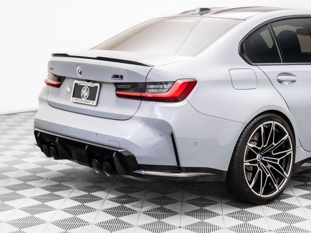 2023 BMW M3 Sedan Base - Photo 39