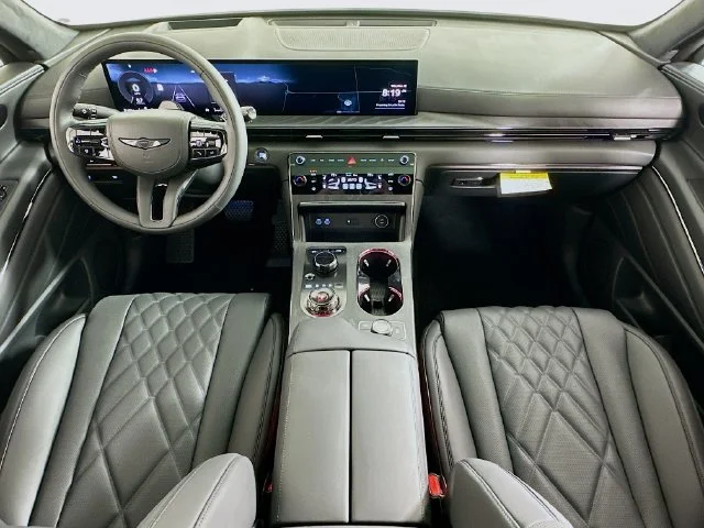 New 2026 Genesis GV80 3.5T Prestige Black