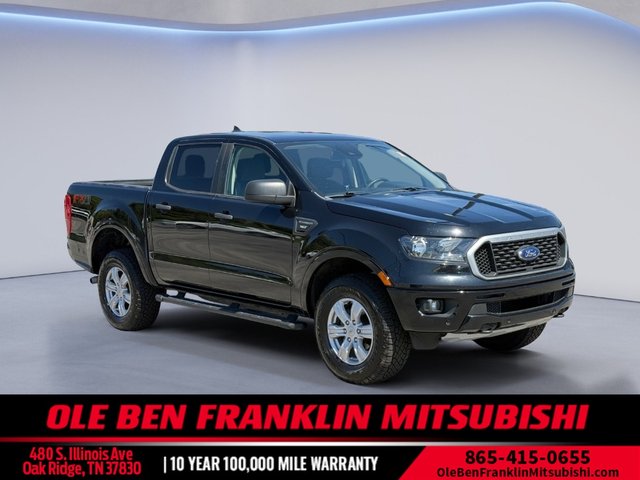 Pre-Owned 2019 Ford Ranger XLT 4WD SuperCrew