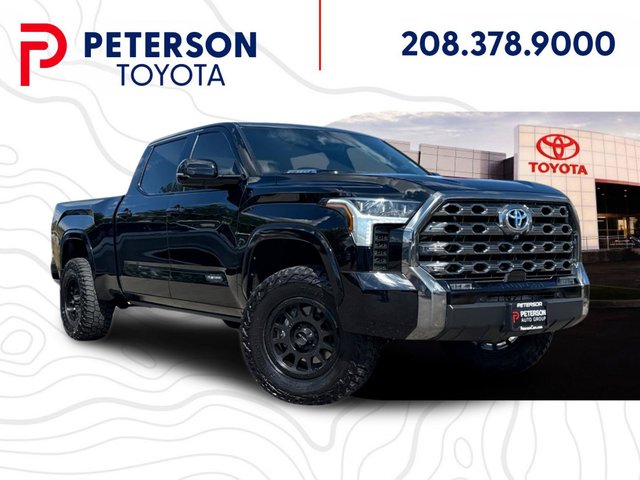 2024 Toyota Tundra Hybrid Platinum