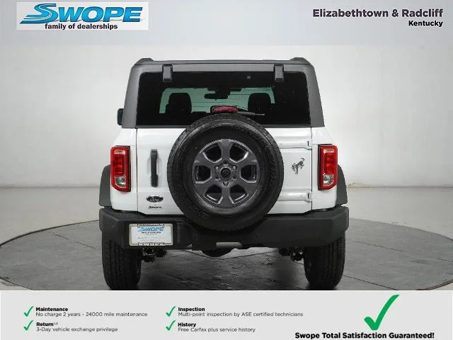 New 2025 Oxford White Ford Big Bend® image 45