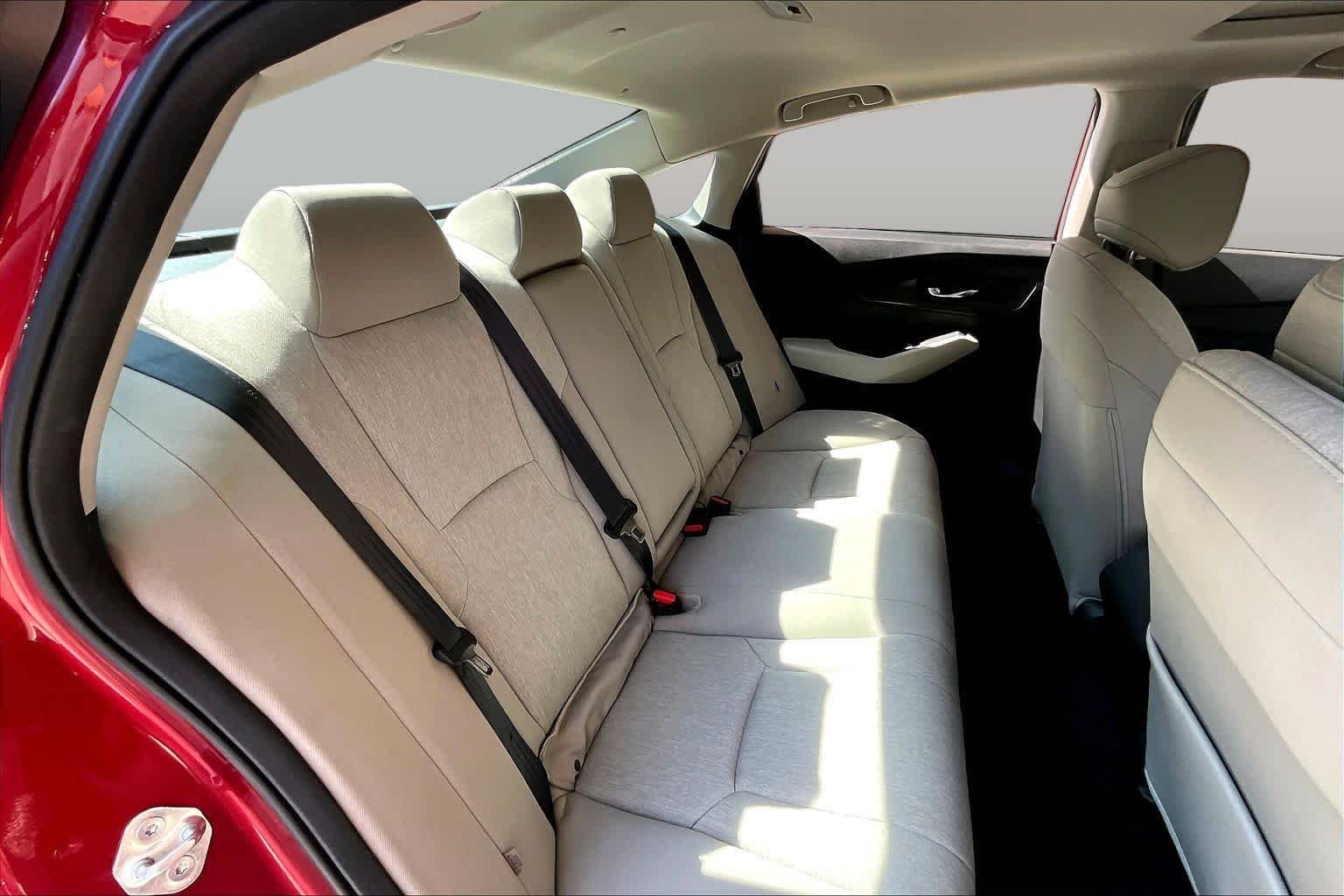 Used 2024 Radiant Red Metallic Honda EX image 21