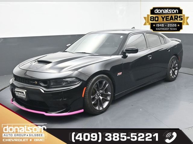 Used 2023 Pitch Black Cle Dodge Scat Pack image 5