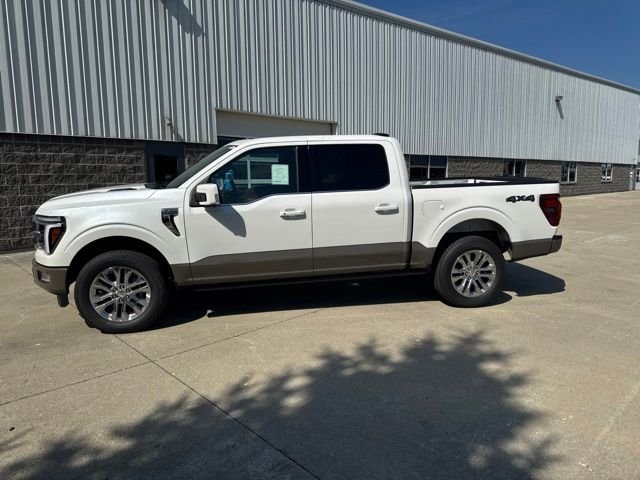 New 2026 Star White Metallic Tri-Coat Ford King Ranch® image 10