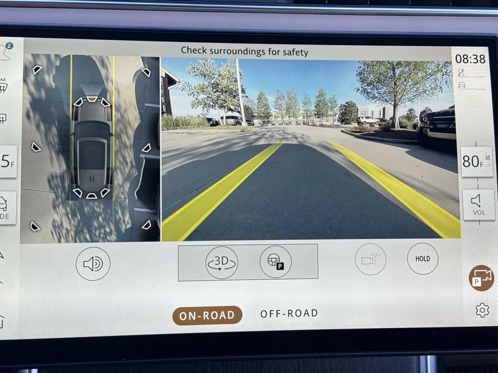 New 2026 Santorini Black Land Rover SE image 15