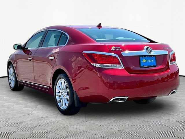 Used 2013 Crystal Red Tint Buick Premium I Group image 4