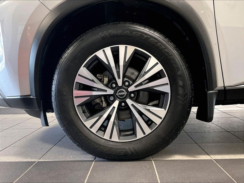 Certified Used 2023 Silver Nissan SV image 7