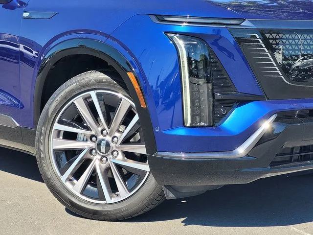 Certified Used 2026 Blue Cadillac Sport image 9