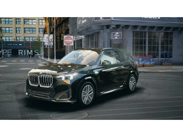 New 2026 Black Sapphire Metallic BMW X1 28i image 1