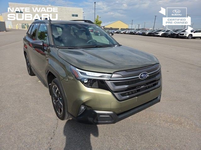 Used 2026 Autumn Green Metallic Subaru Limited image 1