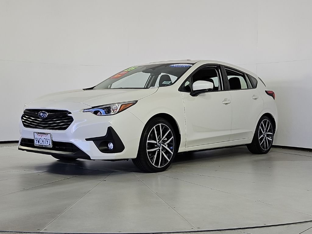 Certified Used 2025 White Subaru Sport image 6