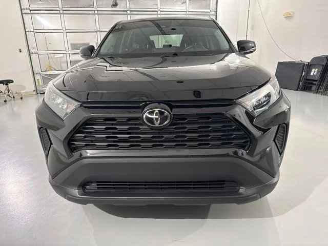 Used 2022 Black Toyota LE image 2