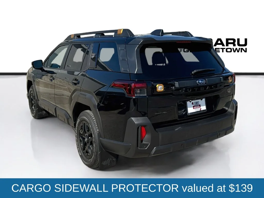 Certified Used 2026 Black Subaru Wilderness image 7