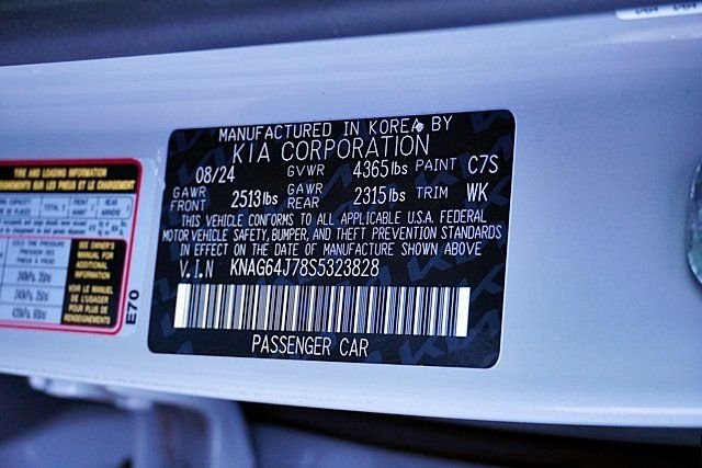 Used 2025 Gray Kia GT-Line image 33