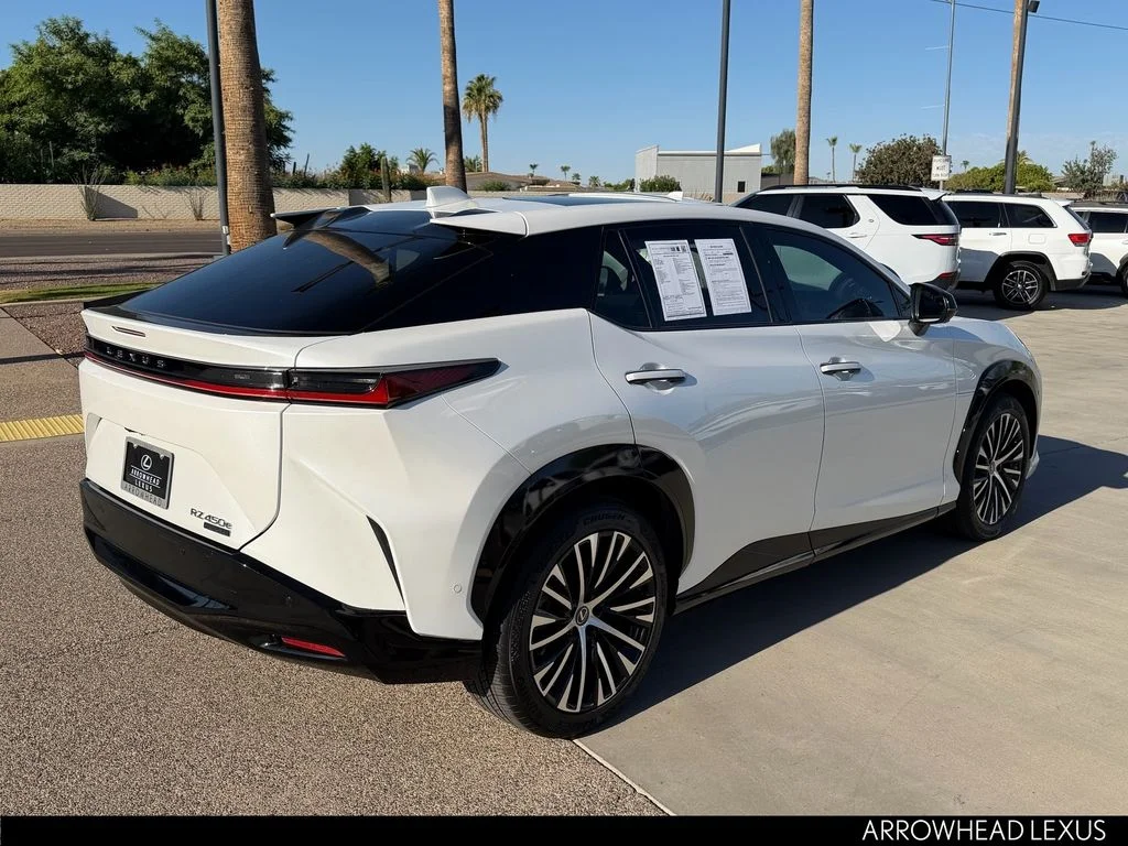 Certified Used 2023 White Lexus 450e Luxury image 5