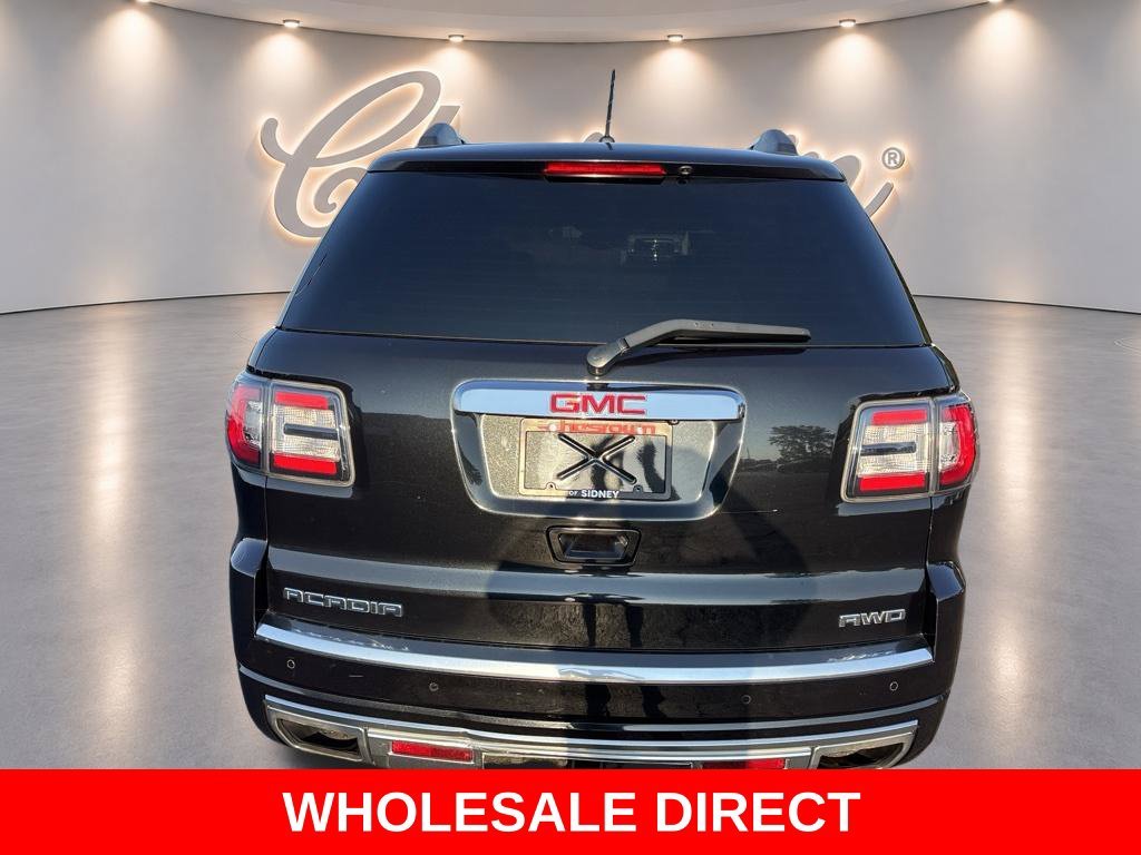 Used 2015 Carbon Black Metallic GMC Denali image 4