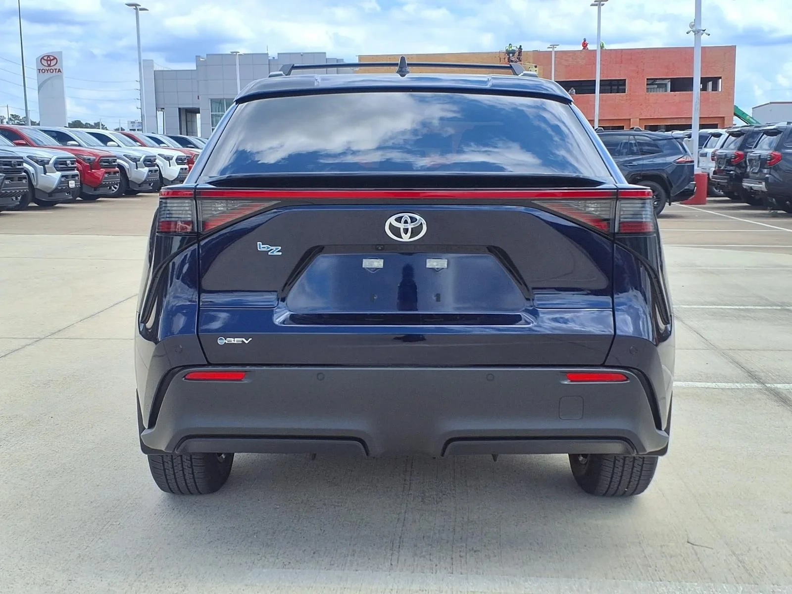 New 2026 Blue Toyota XLE Plus image 7