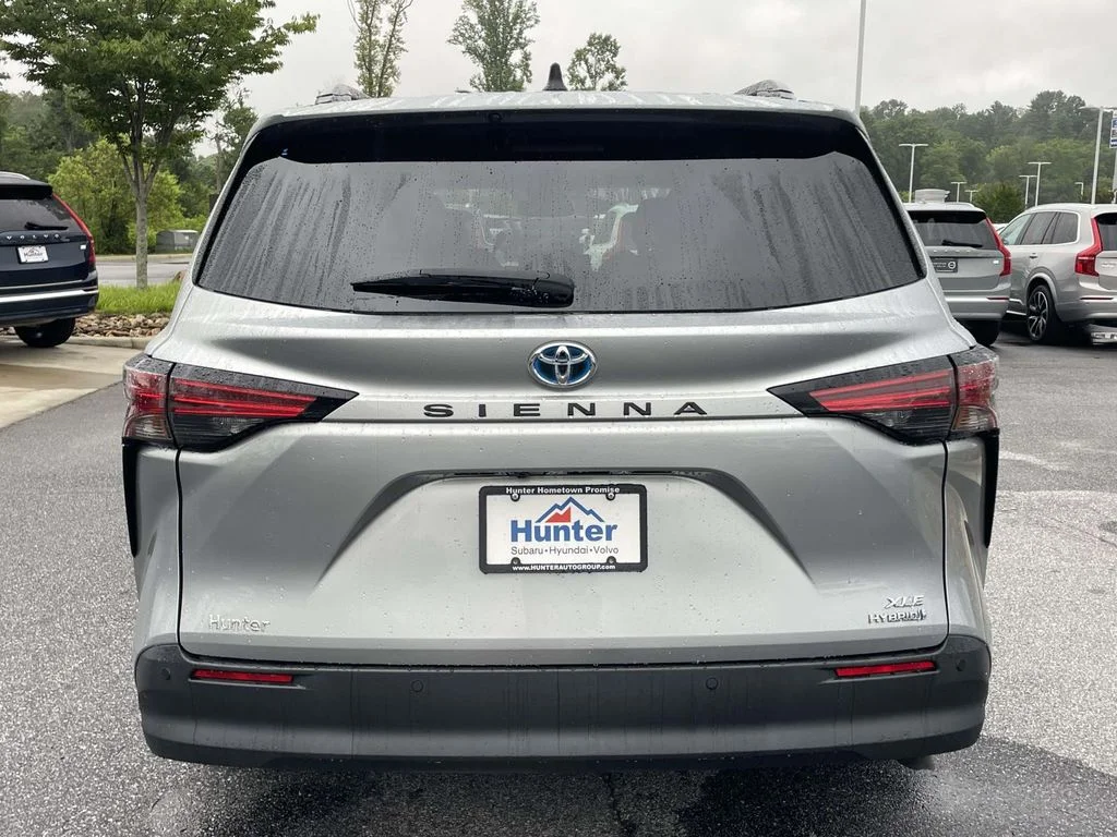 Used 2022 Celestial Silver Metallic Toyota XLE image 26
