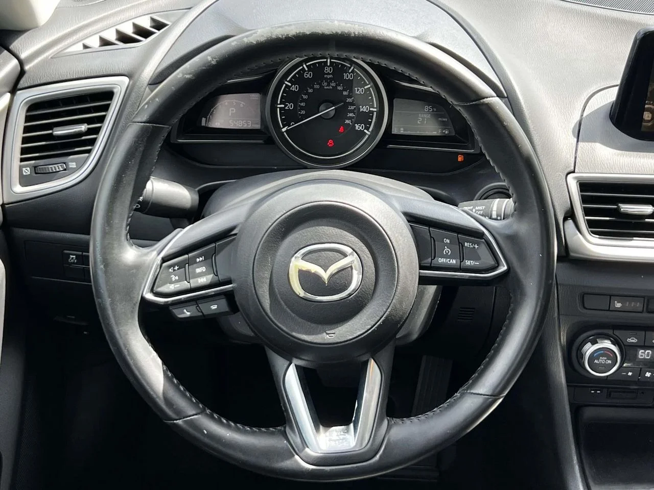 Used 2017 Jet Black Mica Mazda Touring image 20