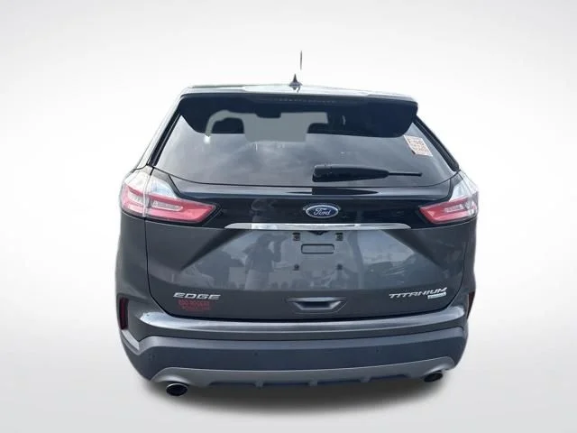 Used 2020 Gray Ford Titanium image 4