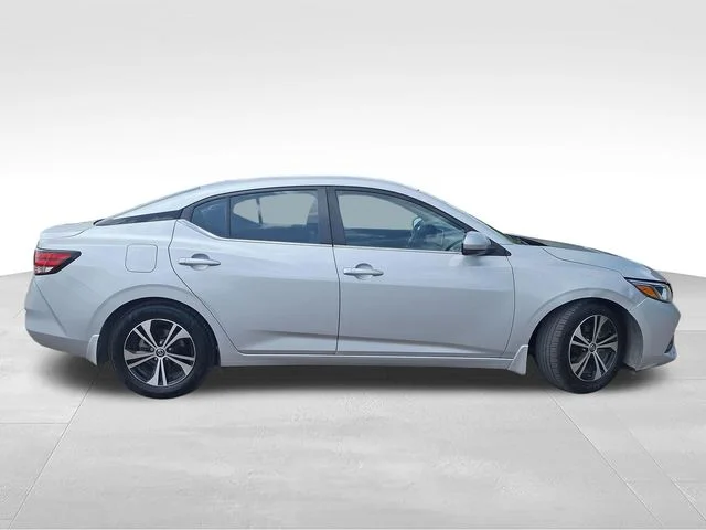 Certified Used 2020 Silver Nissan SV image 9