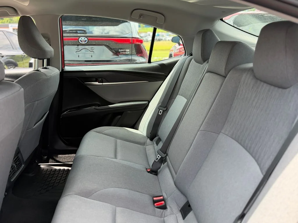 Certified Used 2025 Red Toyota LE image 6