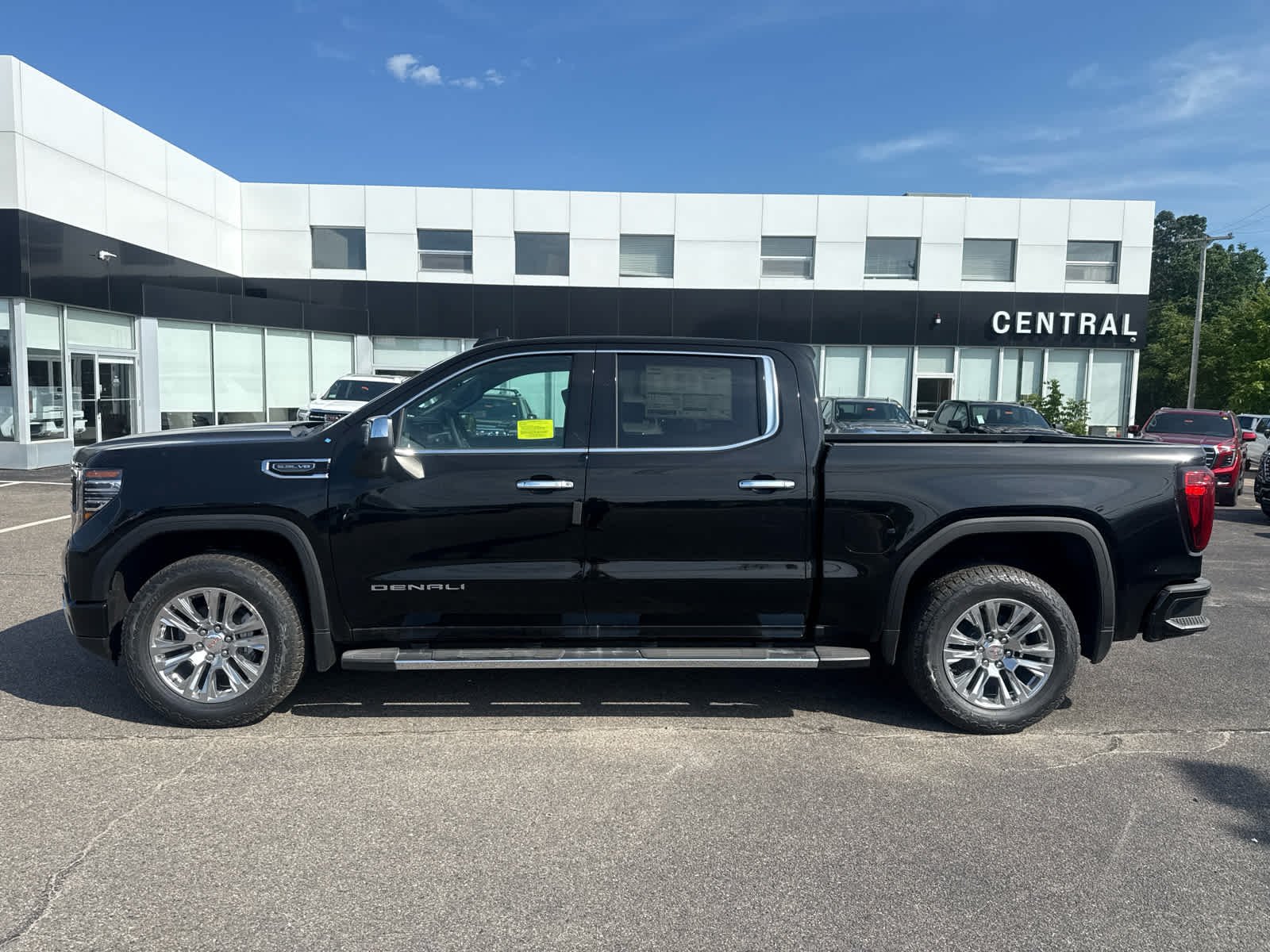 New 2026 Onyx Black GMC Denali image 2