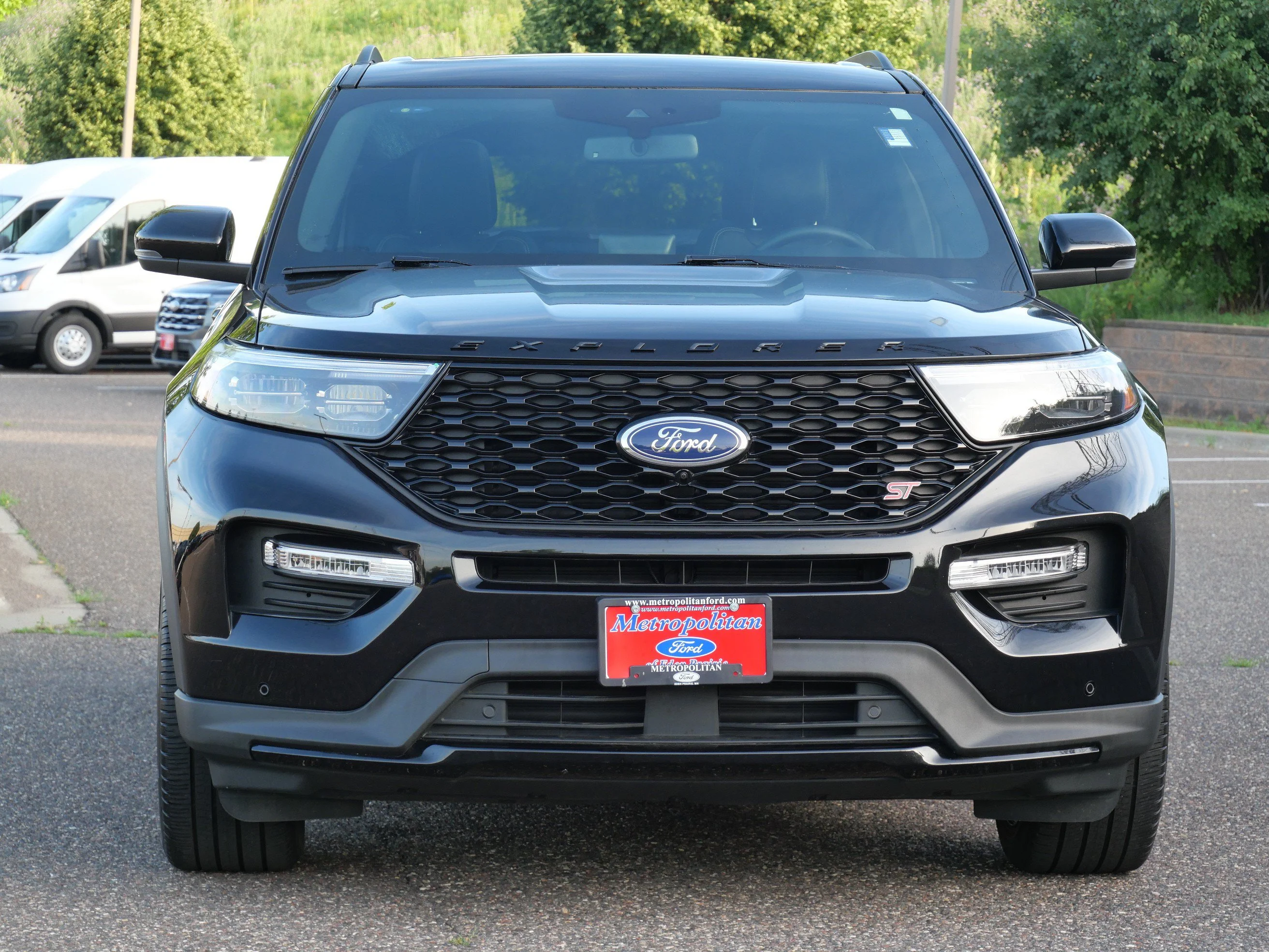 Certified 2023 Ford Explorer ST with VIN 1FM5K8GC0PGC27586 for sale in Eden Prairie, Minnesota