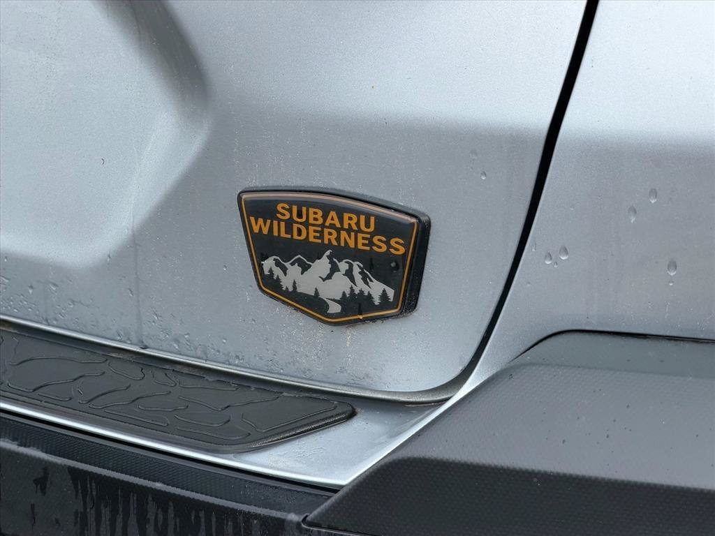 Used 2024 Silver Subaru Wilderness image 6