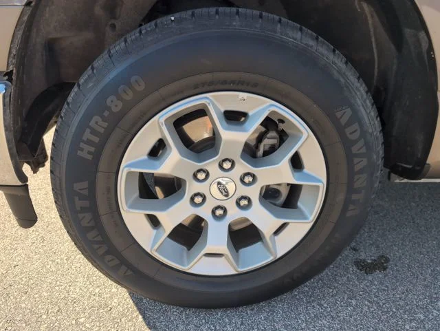 Used 2023 Stone Gray Metallic Ford XLT image 12