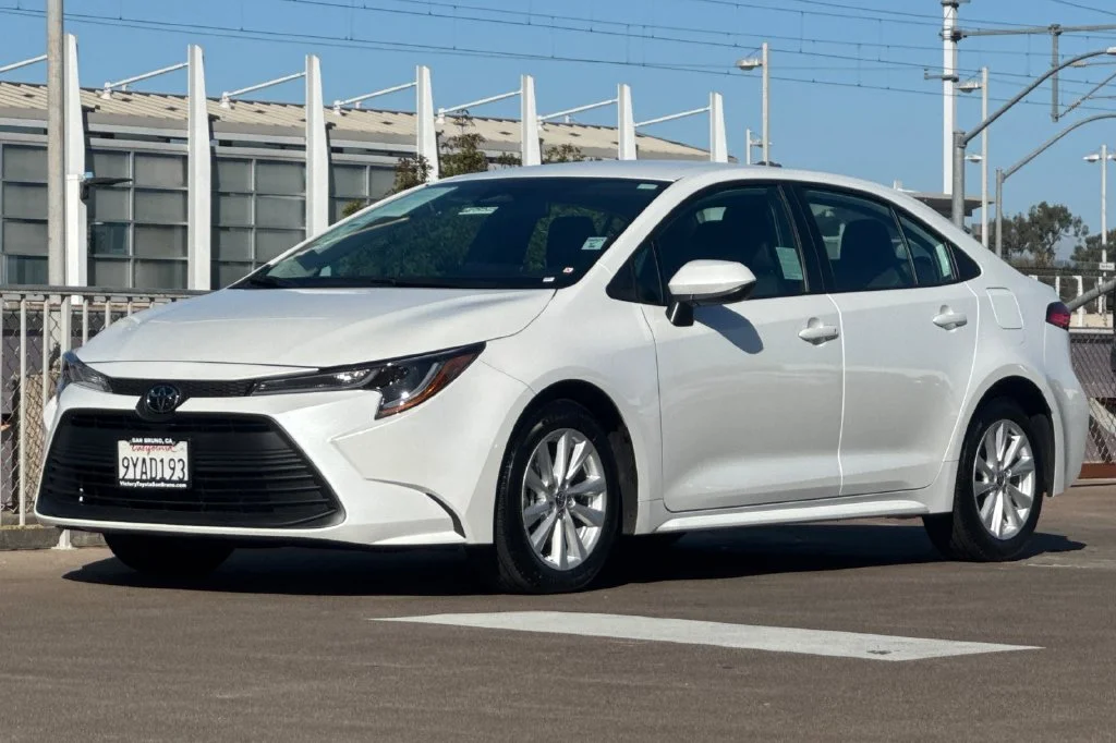 Used 2026 Beige Toyota LE image 8