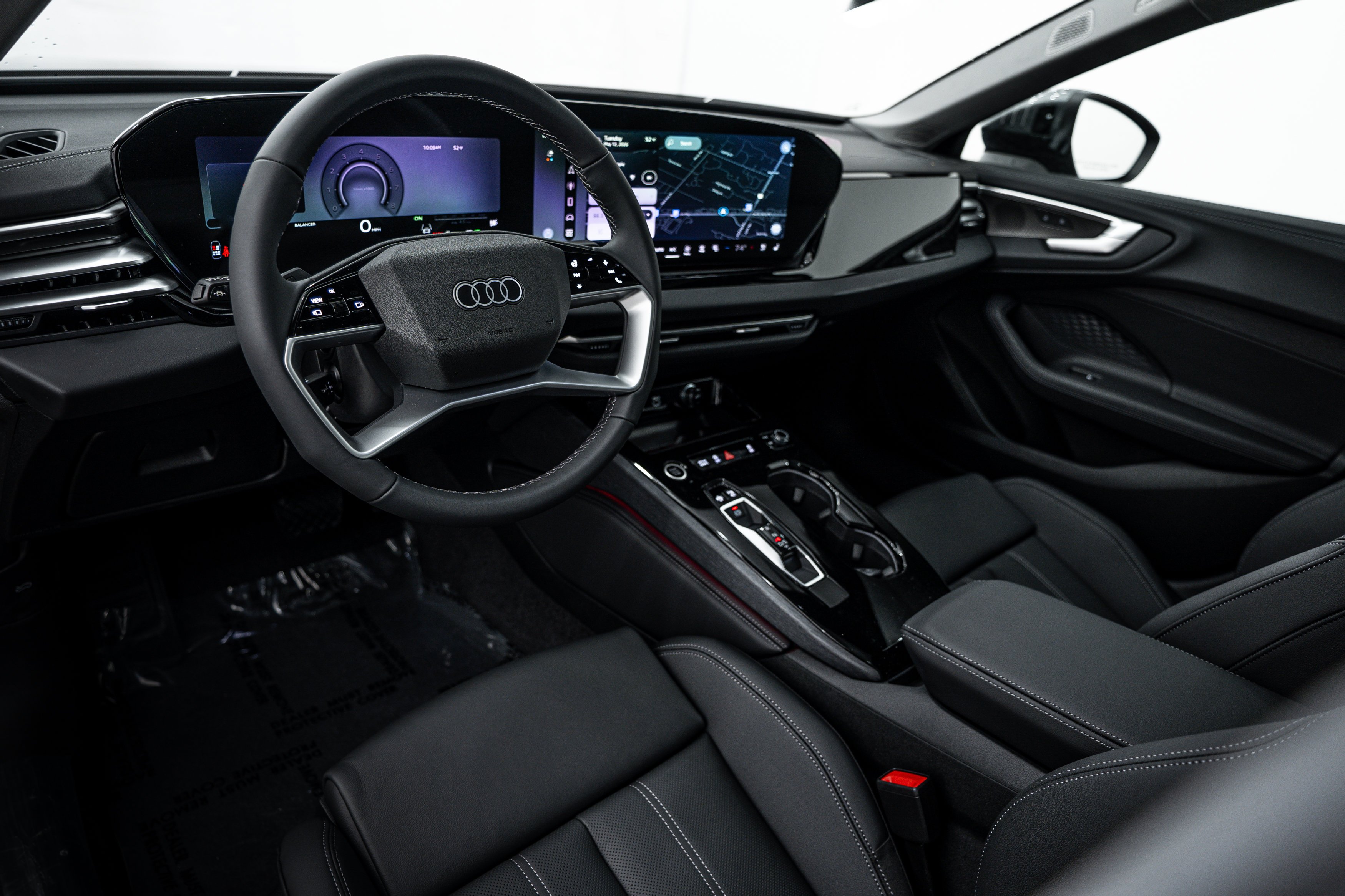 New 2026 Daytona Gray Audi Premium Plus image 8