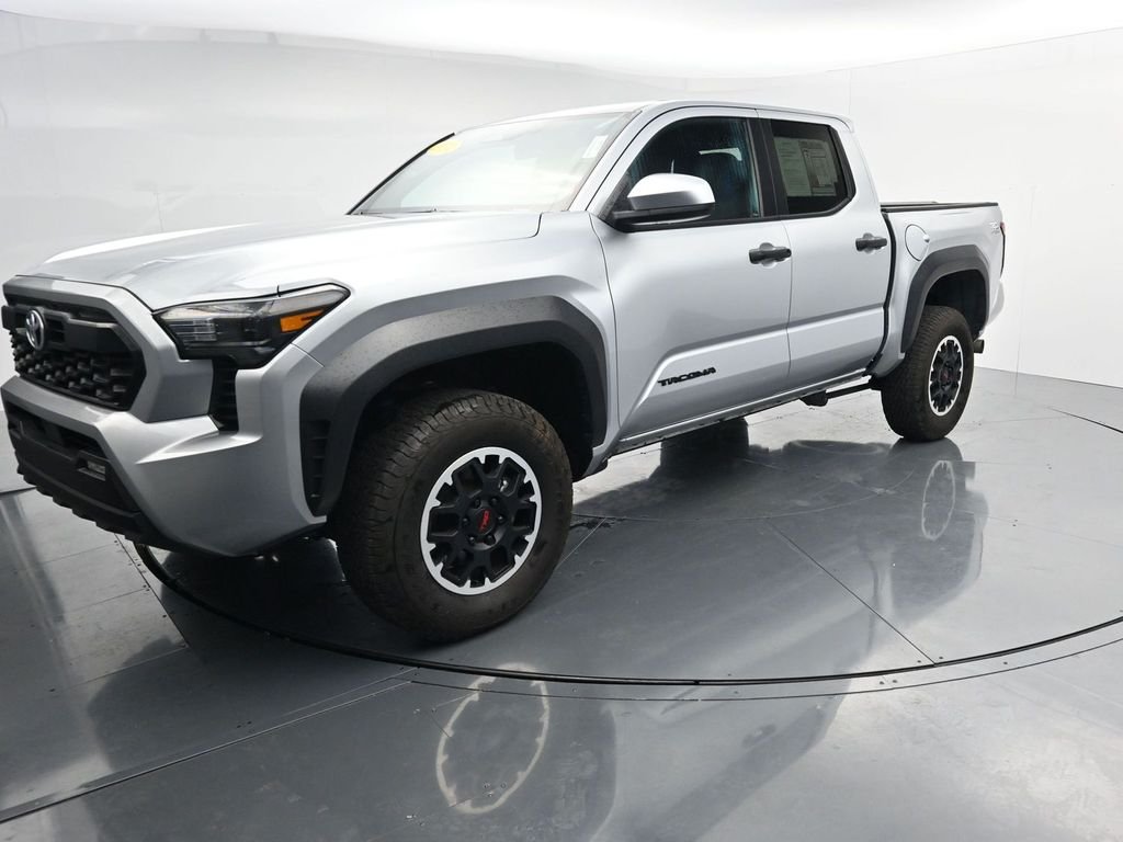 Used 2024 Silver Toyota TRD Off-Road image 4