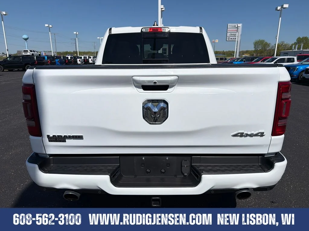 Used 2022 White Ram Laramie image 5