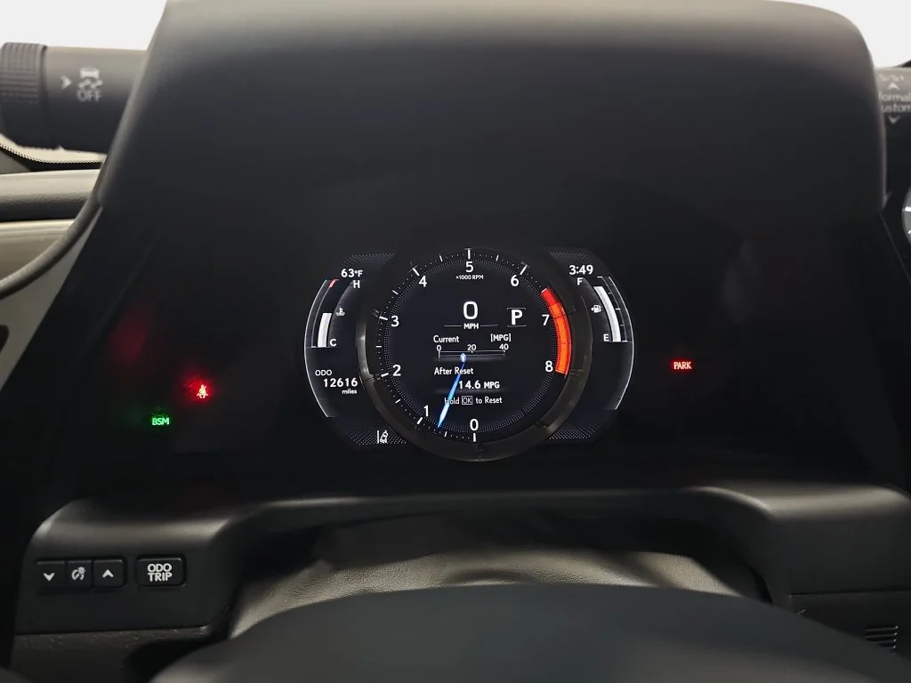 Used 2024 White Lexus 350 F Sport image 21