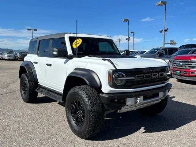 Used 2023 White Ford Raptor image 9